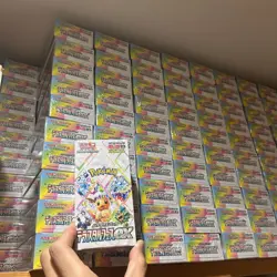 Pokemon Card Terastal Festival ex Booster Box sv8a Japanese NEW w/shrink - Image 1