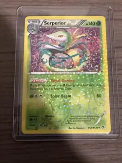 Pokemon TCG Serperior RC3/RC25 Legendary Treasures Holo Card - Image 1