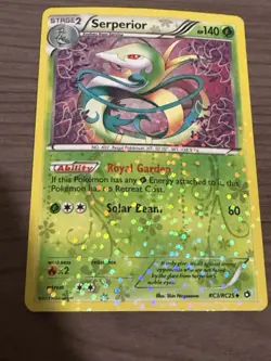 Pokemon TCG Serperior RC3/RC25 Legendary Treasures Holo Card - Image 2