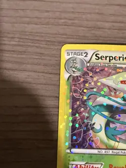 Pokemon TCG Serperior RC3/RC25 Legendary Treasures Holo Card - Image 3
