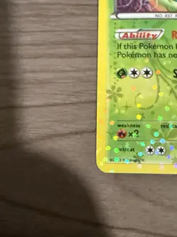 Pokemon TCG Serperior RC3/RC25 Legendary Treasures Holo Card - Image 5