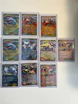 Mega Evolution Pokemon Lot 10 Cards Pack Fresh! - Image 1