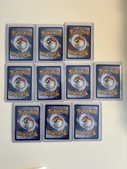 Mega Evolution Pokemon Lot 10 Cards Pack Fresh! - Image 2