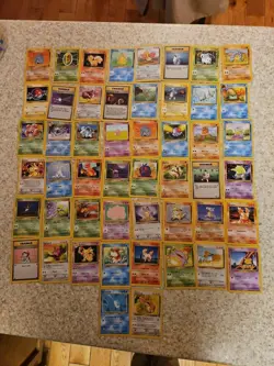 Lot Of 50 Vintage Pokemon Cards (No Duplicates) - Image 1