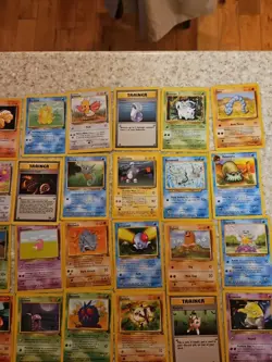 Lot Of 50 Vintage Pokemon Cards (No Duplicates) - Image 3