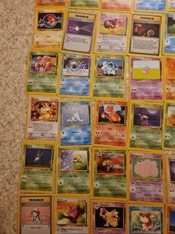 Lot Of 50 Vintage Pokemon Cards (No Duplicates) - Image 4