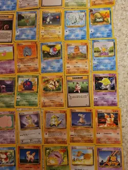 Lot Of 50 Vintage Pokemon Cards (No Duplicates) - Image 5