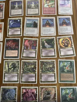 Magic The Gathering - Chronicles 1995 Lot Of 50 cards 💥 Some Really Good Stuff! - Image 3