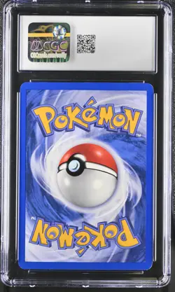 CGC 7.5 FRENCH Dark Blastoise Team Rocket 1st Edition 3/82 Holo Pokemon Card - Image 2
