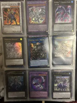 ‼OFFER BASSED‼YUGIOH CARD COLLECTION/LOT/AS IS/ ‼SEND OFFERS‼ - Image 1