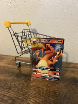 Charizard GX 9/68 Promo Hidden Fates Pokemon Card - Image 1