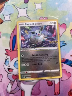 Radiant Eevee SWSH230 SWSH: Sword & Shield Promo Cards Holo - Image 1