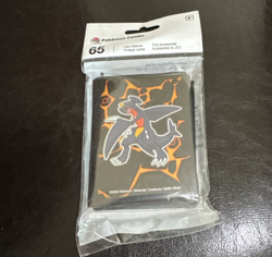 Garchomp Ground Break Pokemon Center 65 Trading Card Sleeves Sealed Brand New - Image 1