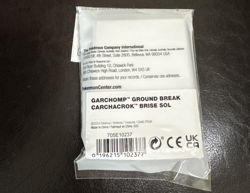 Garchomp Ground Break Pokemon Center 65 Trading Card Sleeves Sealed Brand New - Image 2