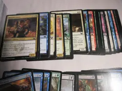 Large Lot of Common and Uncommon Magic the Gathering Cards with Shredded Sails - Image 2