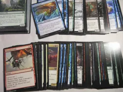 Large Lot of Common and Uncommon Magic the Gathering Cards with Shredded Sails - Image 3