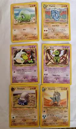 Pokemon Neo Discovery Cards, Basic With Evolutions NM/LP Condition - Image 1