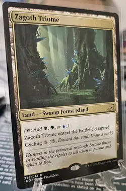 Zagoth Triome Ikoria: Lair of Behemoths Magic the Gathering Card - Image 2