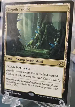 Zagoth Triome Ikoria: Lair of Behemoths Magic the Gathering Card - Image 3