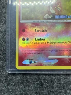Chimchar 76/130 - Diamond and Pearl Reverse Holo Pokemon TCG Card 2007 - Image 4
