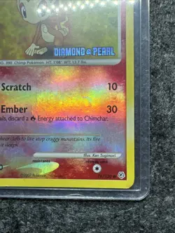 Chimchar 76/130 - Diamond and Pearl Reverse Holo Pokemon TCG Card 2007 - Image 5