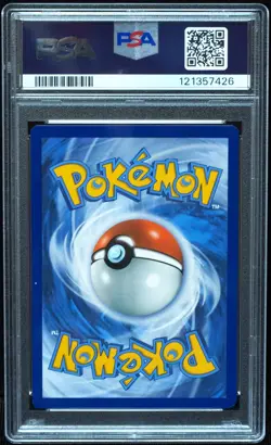 Reshiram & Charizard GX SM247 PSA 9 Promo Pokemon Card - Image 3