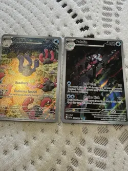 Pokemon TCG 2 Card Illustration Rare Lot Paldean Fates - NM - Image 2