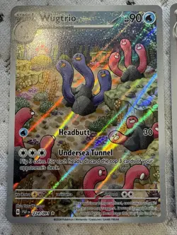 Pokemon TCG 2 Card Illustration Rare Lot Paldean Fates - NM - Image 4