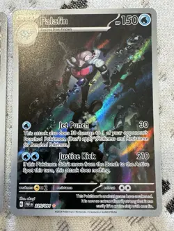 Pokemon TCG 2 Card Illustration Rare Lot Paldean Fates - NM - Image 5
