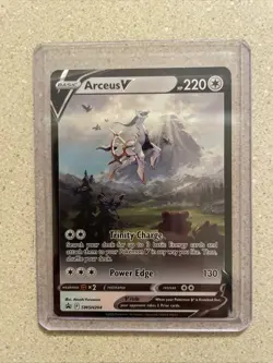 Arceus V SWSH204 SWSH: Sword & Shield Promo Cards - Image 1