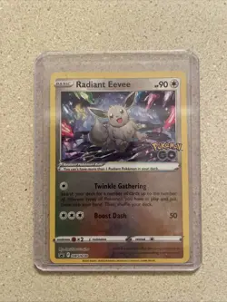 Radiant Eevee SWSH230 SWSH: Sword & Shield Promo Cards - Image 1