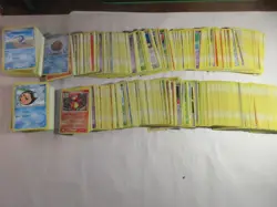 Large Lot of Pokemon Cards from Gen 3-6 with Totodile, Magby, Etc. LP-NM - Image 1