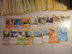Large Lot of Pokemon Cards from Gen 3-6 with Totodile, Magby, Etc. LP-NM - Image 2