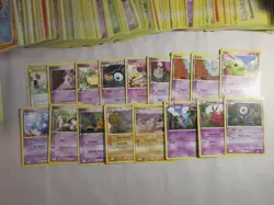 Large Lot of Pokemon Cards from Gen 3-6 with Totodile, Magby, Etc. LP-NM - Image 3