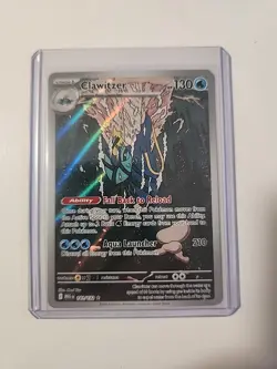 Clawitzer Mega Evolutions 141/132 Secret Rare Pokemon Card NM/M - Image 1