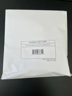 Gundam Card Game Launch Kit 01 - Image 2