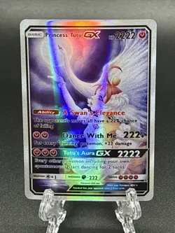 Pokemon Princess Tutu HP2222 **Custom Card** READ DEATILS P0179 - Image 1