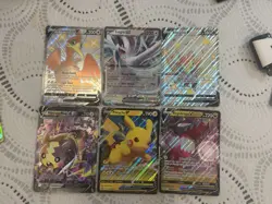 Pokemon TCG 6 JUMBO Card Lot - NM - Image 2