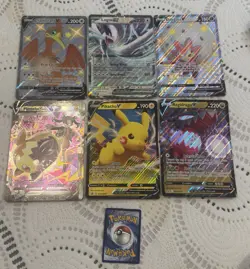 Pokemon TCG 6 JUMBO Card Lot - NM - Image 3