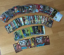 Grande lotto card games. Dragonball Z 1989, Naruto, Gormiti, Ben10 Alien Force - Image 1