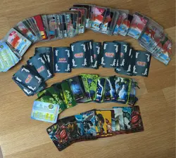 Grande lotto card games. Dragonball Z 1989, Naruto, Gormiti, Ben10 Alien Force - Image 2