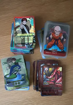 Grande lotto card games. Dragonball Z 1989, Naruto, Gormiti, Ben10 Alien Force - Image 3