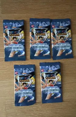 Lotto 5 bustine sigillate card Games One Piece Mare Orientale All'arrembaggio. - Image 1