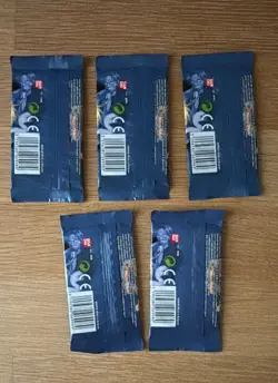 Lotto 5 bustine sigillate card Games One Piece Mare Orientale All'arrembaggio. - Image 2