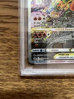 Charizard v Star SWSH262 PSA 10 Ultra Premium Collection Promo Holo Pokemon Card - Image 5