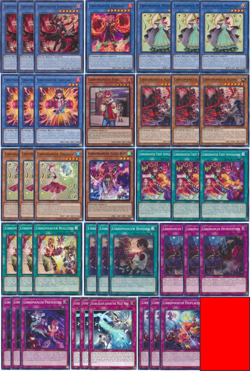 *READY TO PLAY* 40 Cards Libromancer Deck | Yugioh Fire Ritual Deck HOT SALE ! - Image 1
