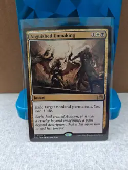 1 x Anguished Unmaking - Shadows Over Innistrad - - Image 1
