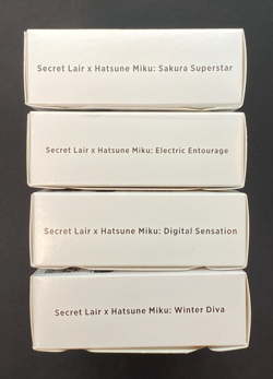 MTG - Secret Lair - Hatsune Miku Set - All 4 Drops Sealed - English - Non-Foil - Image 1