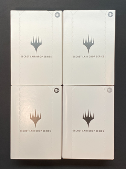 MTG - Secret Lair - Hatsune Miku Set - All 4 Drops Sealed - English - Non-Foil - Image 2