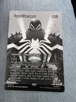 Opposition Agent (Borderless) MTG Marvel's Spiderman - Regular - Image 1
